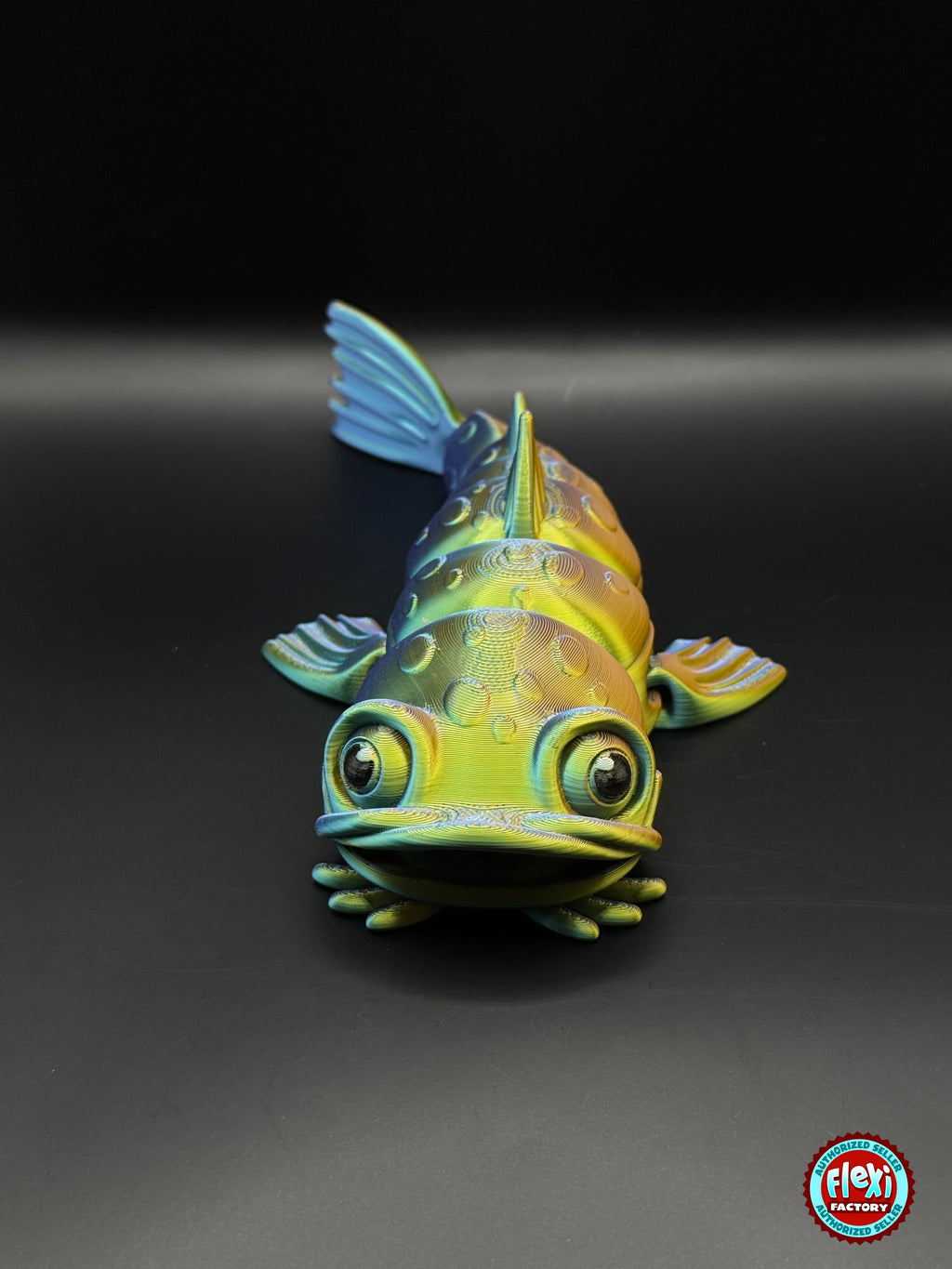 Magisk Ledad Fidget-fisk (The Catfish)
