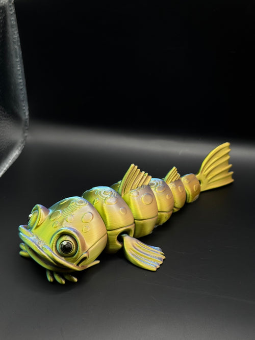 Magisk Ledad Fidget-fisk (The Catfish)